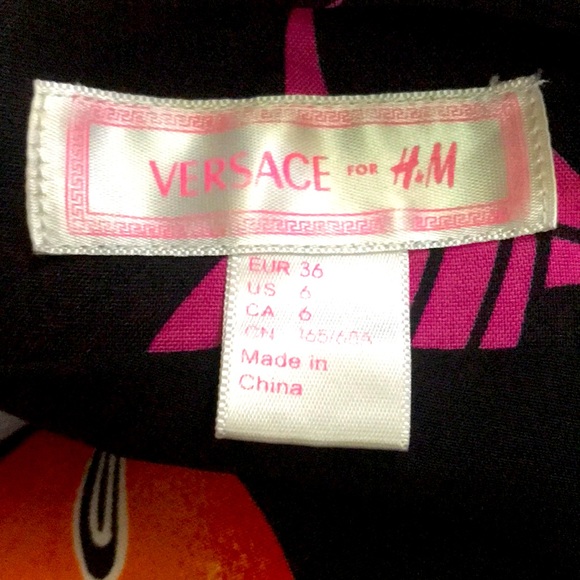 Versace for H & M dress - Picture 2 of 5